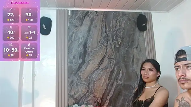 Snapshot of Damian-and-Camerum chatting on March 2026 05:46:01 AM Damian-and-Camerum online show from March 2026 05:46:01 AM