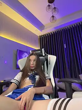 AnnyShore online show from May 2026 12:07:01 AM