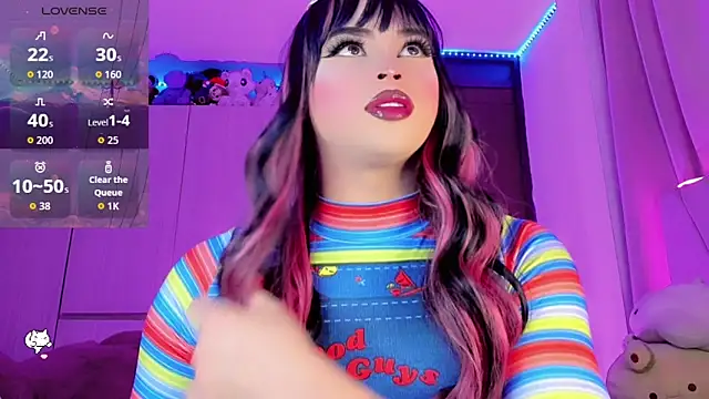 Snapshot of Danna_xz chatting on February 2026 05:23:02 PM Danna xz online show from February 2026 05:23:02 PM