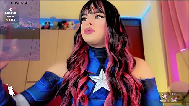 Snapshot of Danna_xz chatting on February 2026 05:24:01 PM Danna xz online show from February 2026 05:24:01 PM