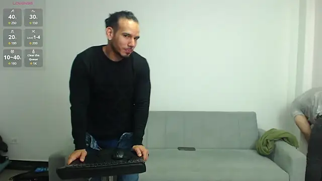 jhustin marcius online show from March 2026 02:43:01 PM