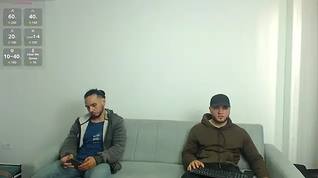 jhustin marcius online show from March 2026 08:36:01 PM