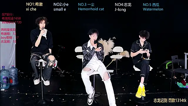 Snapshot of GGBond-02 chatting on April 2026 07:30:01 AM GGBond-02 online show from April 2026 07:30:01 AM