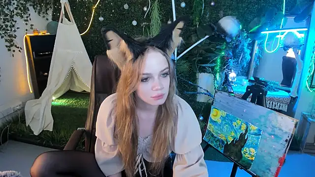 Snapshot of AmyNox chatting on July 2026 04:20:02 PM AmyNox online show from July 2026 04:20:02 PM