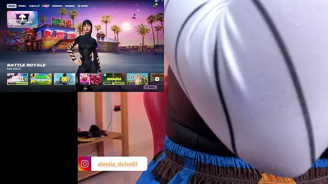 alessia dolce online show from February 2026 08:53:01 PM