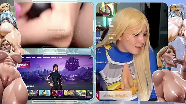 alessia dolce online show from March 2026 02:41:02 AM