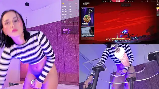 DollieEmma online show from February 2026 01:33:02 PM