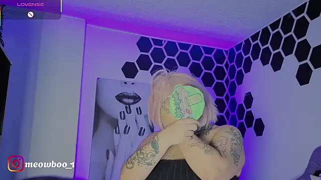 meowboo online show from March 2026 09:32:02 PM