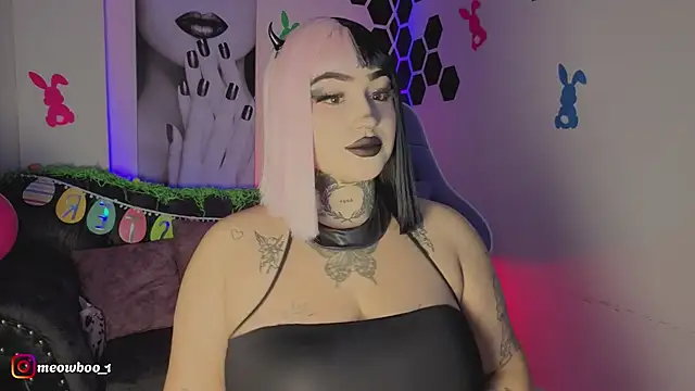 meowboo online show from March 2026 09:14:01 PM