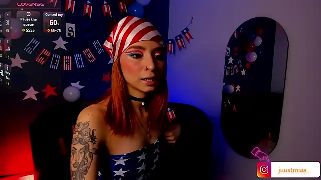Justmia69 online show from July 2026 02:29:02 AM