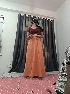 Snapshot of Sikha_Abhi chatting on June 2026 08:07:02 AM Sikha Abhi online show from June 2026 08:07:02 AM