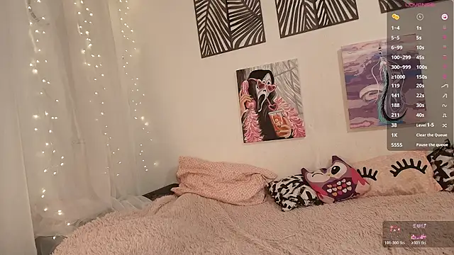 Snapshot of Kaelyndra chatting on February 2026 03:50:01 AM Kaelyndra online show from February 2026 03:50:01 AM