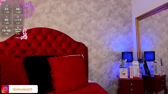 Isabell  26 online show from April 2026 01:09:02 PM