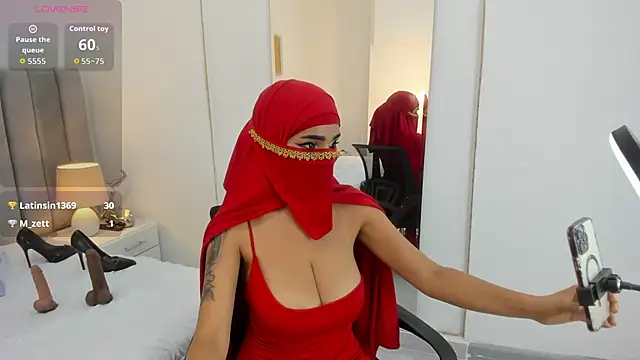 aminaa  online show from February 2026 07:21:01 PM