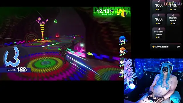 StarshineMoonspark online show from April 2026 11:49:01 PM