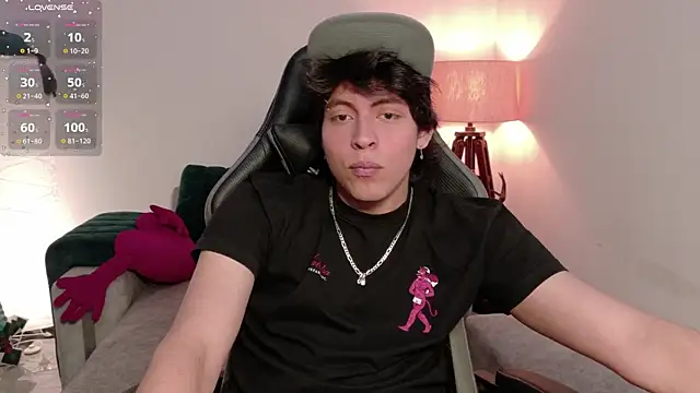 Snapshot of _-Lucky-_ chatting on February 2026 02:14:01 PM -Lucky- online show from February 2026 02:14:01 PM