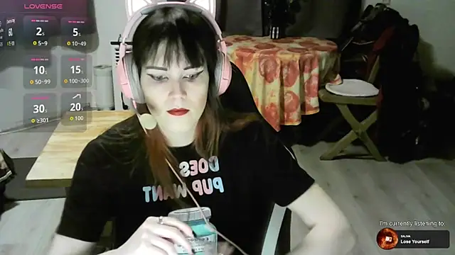 Snapshot of Samanteased chatting on February 2026 06:20:02 PM Samanteased online show from February 2026 06:20:02 PM