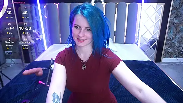 Snapshot of AlisaGracee chatting on June 2026 05:47:01 AM AlisaGracee online show from June 2026 05:47:01 AM