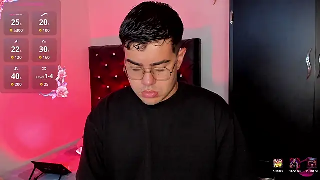 Joseph connor5 online show from March 2026 08:10:01 PM