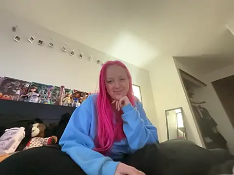 pinkhairfun16 online show from February 2026 12:45:02 PM