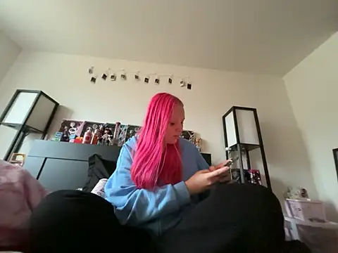 pinkhairfun16 online show from February 2026 11:06:01 PM