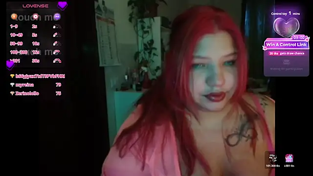 Snapshot of MagicCurves chatting on June 2026 06:35:01 PM MagicCurves online show from June 2026 06:35:01 PM