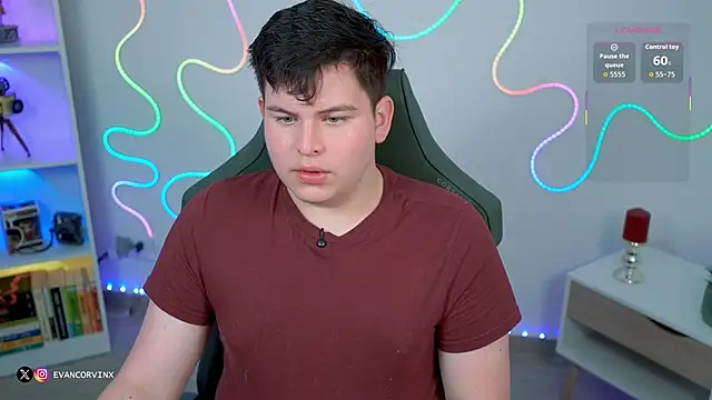 Snapshot of EvanCorvinx chatting on February 2026 02:06:01 PM EvanCorvinx online show from February 2026 02:06:01 PM