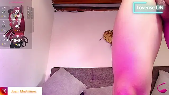 Jean Martiiinez online show from March 2026 10:27:02 PM