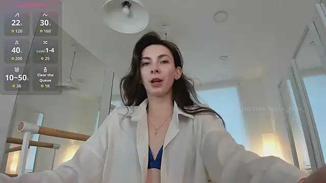 Scarlet Muse  online show from March 2026 09:15:01 AM