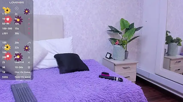 ValentinaRivers online show from March 2026 12:11:01 PM