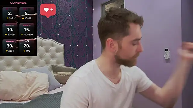 Dexter Raze online show from March 2026 09:10:01 PM