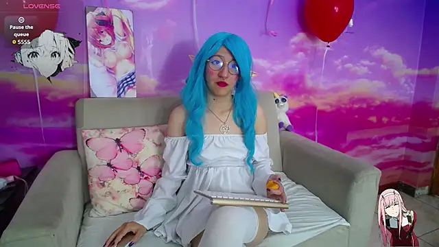 Snapshot of mitsuri_nyx chatting on February 2026 12:05:02 PM mitsuri nyx online show from February 2026 12:05:02 PM