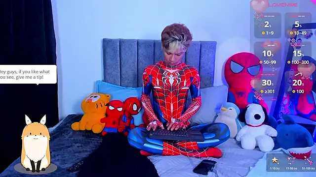 Callum 777 online show from March 2026 12:48:02 AM