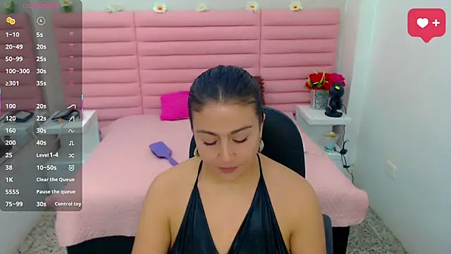 scarleth whisper online show from March 2026 12:31:01 PM