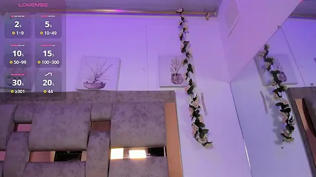 Iris Black online show from April 2026 07:07:02 PM