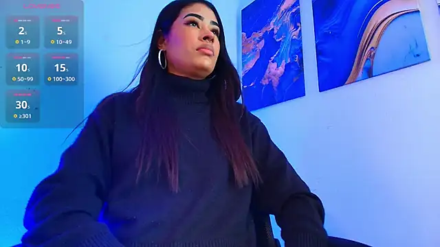 Jasmine55  online show from February 2026 09:24:01 PM