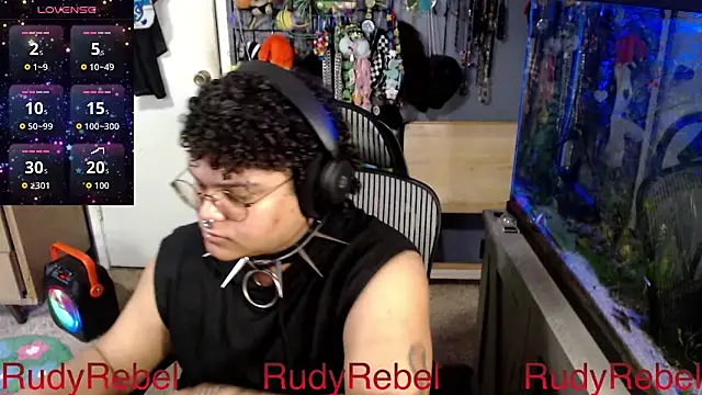 RudyRebel online show from February 2026 07:45:01 PM