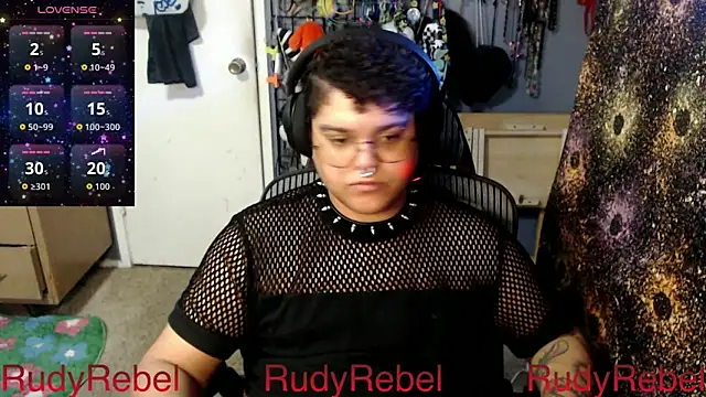 RudyRebel online show from February 2026 08:08:02 PM
