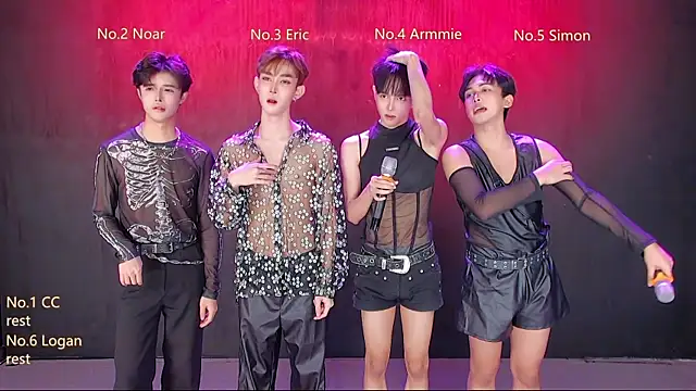 Queen-Vibe online show from March 2026 06:22:01 PM