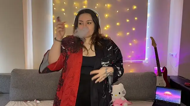 Snapshot of RiotKitten1 chatting on February 2026 11:20:01 AM RiotKitten1 online show from February 2026 11:20:01 AM