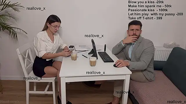 RealLoveX online show from February 2026 08:51:01 PM