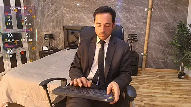 Adams Sanz online show from July 2026 06:32:01 PM