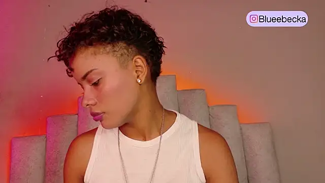Snapshot of BeckaBlue chatting on July 2026 01:25:01 PM BeckaBlue online show from July 2026 01:25:01 PM