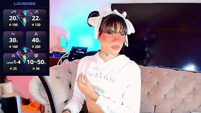 NATHY MENDEZ online show from March 2026 01:56:02 AM