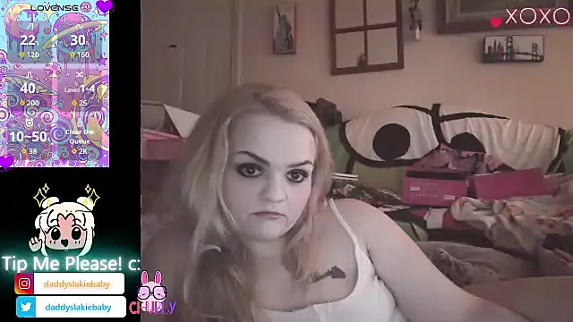 Snapshot of DaddysLakieBaby chatting on February 2026 02:05:01 PM DaddysLakieBaby online show from February 2026 02:05:01 PM