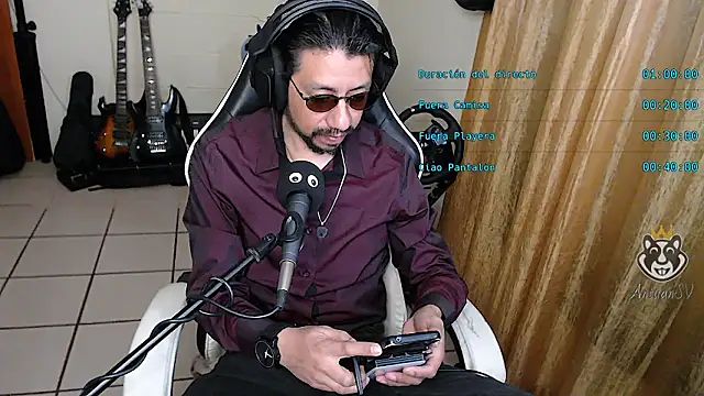 AntuanSV online show from March 2026 05:13:02 AM