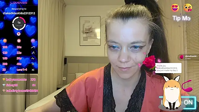 Yana-XX online show from March 2026 02:48:01 AM