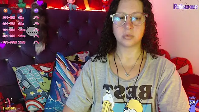 nahomy fetish online show from May 2026 10:44:02 AM