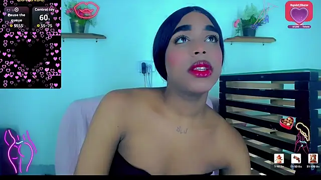 Snapshot of Nashla_D_- chatting on March 2026 05:02:02 AM Nashla D - online show from March 2026 05:02:02 AM