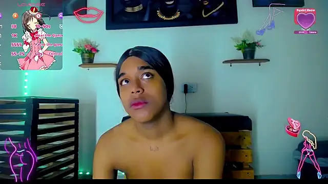 Snapshot of Nashla_D_- chatting on March 2026 05:23:01 AM Nashla D - online show from March 2026 05:23:01 AM